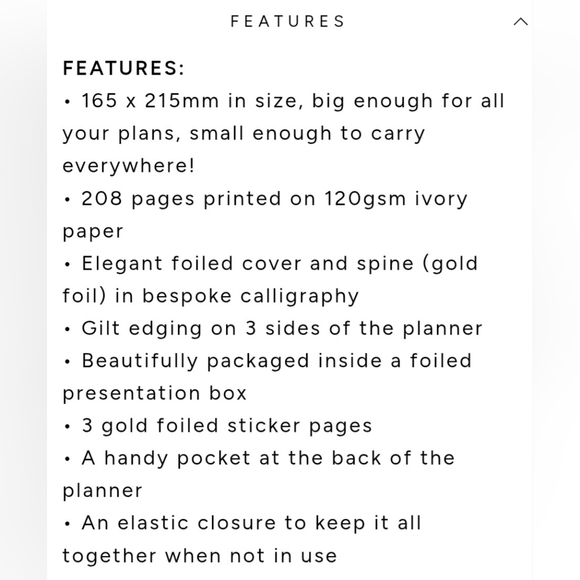 ❤️BUY 2 GET 1 FREE 2026 Tortoise Weekly Planner, Retail $39.95 USD - Picture 9 of 16